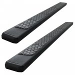 2024 Toyota Tundra CrewMax Running Boards Hex Step Black 6 Inch