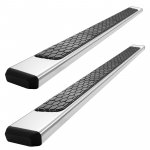2023 Toyota Tundra CrewMax Runningboards Stainless 6 Inches