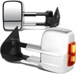 2000 Ford F150 Chrome Power Towing Mirrors LED Signal Lights