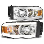 Dodge Ram 2500 2003-2005 LED DRL Headlights