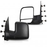 Ford E350 2003-2007 Manual Side Mirrors