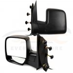 2005 Ford E250 Power Side Mirrors