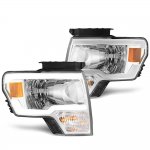 2011 Ford F150 LED DRL Headlights