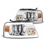 2004 Ford F150 LED DRL Headlights