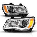 Chrysler 300 2011-2014 LED DRL Projector Headlights