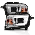 Chevy Camaro 2010-2013 LED DRL Projector Headlights