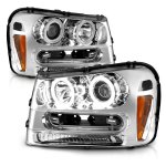 2002 Chevy TrailBlazer Halo Projector Headlights 2002 Chevy TrailBlazer Halo Projector Headlights