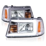 Ford Ranger 2001-2011 Headlights LED DRL