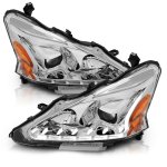 Nissan Altima Sedan 2013-2015 Projector Headlights LED DRL