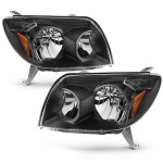 2004 Toyota 4Runner Black Euro Headlights