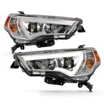 2018 Toyota 4Runner LED DRL Projector Headlights