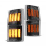 1998 Chevy Suburban Black LED Side Marker Parking Lights 1998 Chevy Suburban Black LED Side Marker Parking Lights