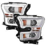 2016 Ford F150 Facelift DRL Projector Headlights