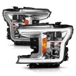 2019 Ford F150 Projector Headlights LED DRL Side Marker