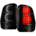 Chevy TrailBlazer 2002-2009 Black Smoked LED Tail Lights Tube Chevy TrailBlazer 2002-2009 Black Smoked LED Tail Lights Tube