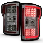 Ford F150 2018-2020 Smoked LED Tail Lights Tube