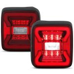 Jeep Wrangler JL 2018-2024 LED Tail Lights