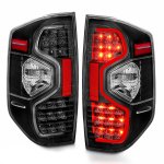 2021 Toyota Tundra Black LED Tail Lights