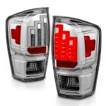 2018 Toyota Tacoma Chrome LED Tail Lights