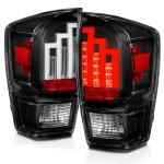 2018 Toyota Tacoma Black LED Tail Lights