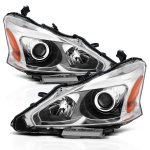 Nissan Altima 2013-2015 Projector Headlights