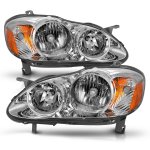 Toyota Corolla 2003-2008 Euro Headlights