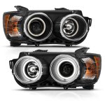 Chevy Sonic 2012-2016 Black Halo Projector Headlights