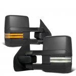 Ford F150 2009-2014 Tow Mirrors Smoked Switchback LED DRL Sequential Signal Ford F150 2009-2014 Tow Mirrors Smoked Switchback LED DRL Sequential Signal