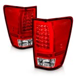 Nissan Titan 2004-2015 Tube LED Tail Lights