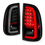 Toyota Tundra 2000-2006 Black Smoked LED Tail Lights