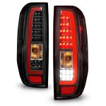 Suzuki Equator 2009-2012 Black Tube LED Tail Lights Suzuki Equator 2009-2012 Black Tube LED Tail Lights