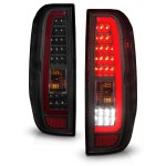Suzuki Equator 2009-2012 Black Smoked Tube LED Tail Lights Suzuki Equator 2009-2012 Black Smoked Tube LED Tail Lights