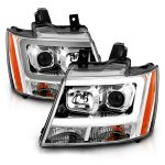 Chevy Tahoe 2007-2014 Projector Headlights DRL Chevy Tahoe 2007-2014 Projector Headlights DRL