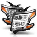 Chevy Suburban 2015-2020 Projector Headlights DRL