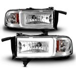 1997 Dodge Ram 2500 DRL Headlights