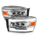 2006 Dodge Ram 3500 Full LED Projector Headlights DRL Signals
