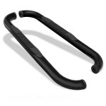 Toyota Tacoma Access Cab 1995-2004 Black Nerf Bars