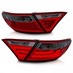 Toyota Camry 2015-2016 Smoked LED Tail Lights