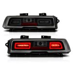 Chevy Camaro 2014-2015 Smoked LED Tail Lights