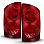 Dodge Ram 2500 2006-2009 Red Tail Lights