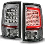 Dodge Ram 2500 2010-2018 Chrome LED Tail Lights Tube