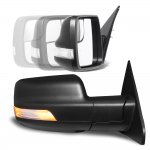2023 Dodge Ram 1500 Power Folding Side Mirrors LED Signal Puddle Lights