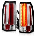 GMC Yukon 2015-2020 Chrome LED Tail Lights Redline GMC Yukon 2015-2020 Chrome LED Tail Lights Redline