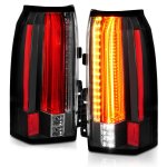 GMC Yukon 2015-2020 Black LED Tail Lights Redline GMC Yukon 2015-2020 Black LED Tail Lights Redline