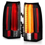 GMC Yukon XL 2015-2020 Black LED Tail Lights Redline
