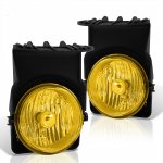 2003 GMC Sierra Yellow Fog Lights