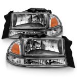 Dodge Durango 1998-2003 Headlights Set Dodge Durango 1998-2003 Headlights Set
