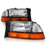 1998 Dodge Dakota Replacement Headlights