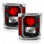 Chevy Suburban 1973-1991 Carbon Tail Lights