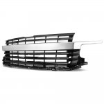 2024 Chevy Suburban Chrome Glossy Black Custom Grille 2024 Chevy Suburban Chrome Glossy Black Custom Grille